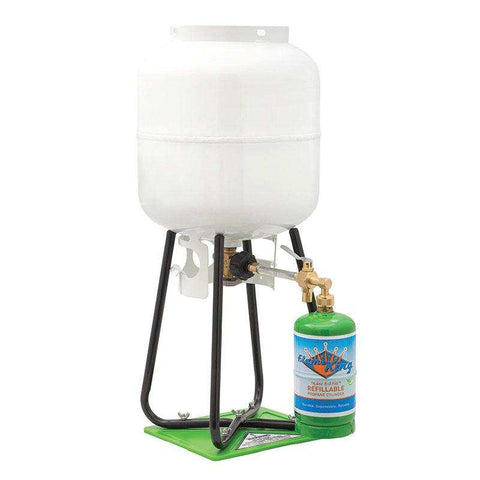 1-LB REFILLABLE PROPANE CYLINDER