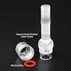 BRIGHT CONSTANT AMBER/RED LED WHIP