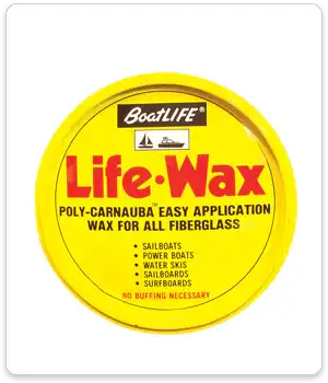 LIFE WAX 10 OZ.