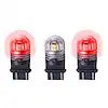 Putco HC7440R LumaCore 7440 Red , Pair (x3 Strobe with Bright Stop)