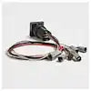 LED TACTLE SWITCH W/PIGTAILDUAL