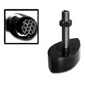 50/200KHZ D/T 1KW STAINLESS TH XDCR