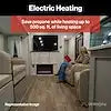 30 INCH BUILTIN ELECTRIC FIREPLACE