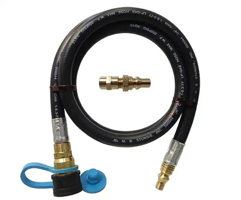 Q GRILL RV ADAPTER KIT  120'