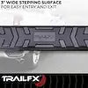TrailFX AL4016B - Step Nerf Bar Extended Cab Pickup