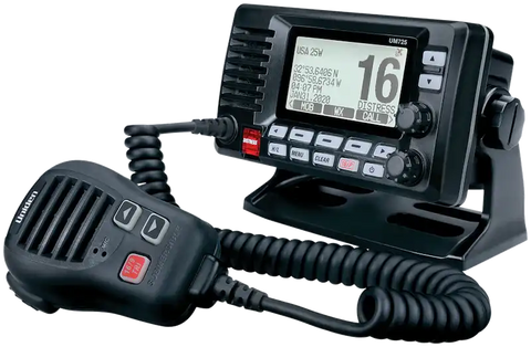 VHF  UM725G BK  GPS  N2K  BLK
