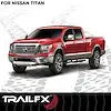 TrailFX AL4015B - Step Nerf Bar Crew Cab Pickup