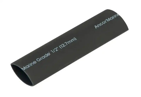 HEAT SHRINK TUBING  1/2' X 48'  BLA
