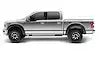 Bushwacker 20971-02 - Extend-A-Fender Flares Black Smooth Finish 4-Piece Set