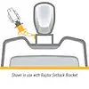 RAPTOR JACK PLT BRKT STBD 8'X6' WH