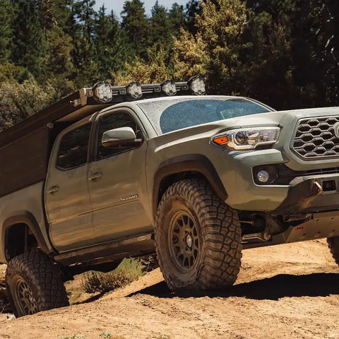 ROCK SLIDE BD-SL-100-TACO TACOMA ROCK SLIDERS FOR 05-23 Set of 2