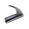 Putco 680242 - Element Window Visors 4 pc. Matte Black