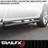 TrailFX AL4012B - Step Nerf Bar Crew Cab Pickup