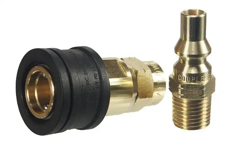 1/4' QUICK DISCONNECT & PLUG