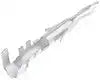 Superlift 85307 SL Shock Absorber - 26.00 Ext 15.50 Col (w/ Stem Upper Mnt/Bar Pin Lower Mnt)