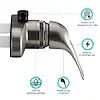 SINGLE LEVER RV SHOWER