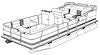 BOAT COVER FED-20  PG GRAY