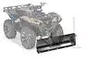 KIT SNOW CONTROL PLOW BLADE