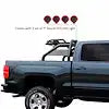 Black Horse Off Road RB-BA1B-PLR Atlas Roll Bar Kit