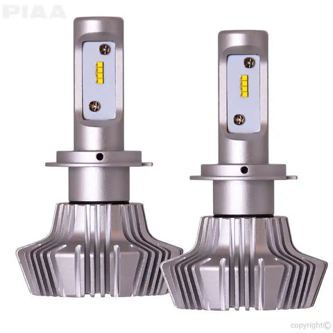 WHITE H7 PLATINUM LED BULB TWIN PA