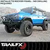 TRAILFX ORB008 OVERLAND RUNNING BOARD TACOMA