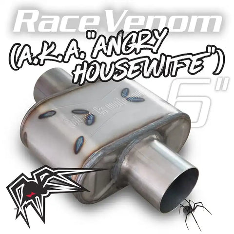 RACE VENOM 6' - 3' CENTER/CENTER