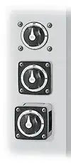 SWITCH BATTERY M ON/OFF W/KNOB BLK