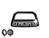 Black Horse Off Road CBBS-JEB9001SP-PLFB Steel Skid Plate Blocks factory fog light on 2011-up model
