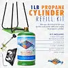 1-LB REFILLABLE PROPANE CYLINDER