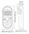 RAYMIC REMOTE HANDSET W/O CABLE