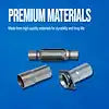 WALKER EXHST 19050 UNIVERSAL MUFFLER INSTALL