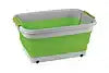 COLLAPSIBLE STORAGE TUB WITH LID -