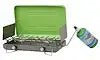 2 BURNER CAMPING STOVE