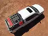 Putco 184105 - Venture TEC Crossrail For PN[184100 184110] Single w/Hardware
