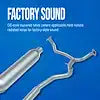 WALKER EXHST 55747 PIPE-RESONATOR ASSEMBLY