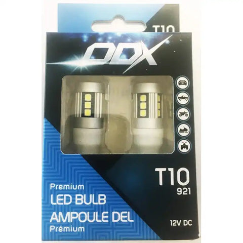 921 T-10  LED MINI BULB (BOX OF 2)