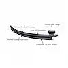 Black Horse Off Road CRDL-TOT101B Steel Double Layer