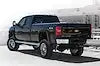 Bushwacker 20147-02 - Extend-A-Fender Flares Black Smooth Finish 2-Piece Front