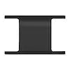 RAPTOR 3' SETBACK BRACKET  BLACK