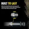 Draw-Tite 37133 Round Tube Multi-Fit Receiver Class III Trailer Hitch