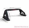 Black Horse Off Road RB06MT Textured Steel Modular Compatible with Tonneau Covers
