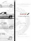 Black Horse Off Road PR-R176 Premium Running Boards