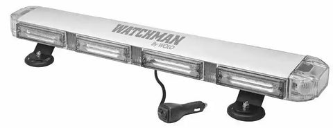 WOLO 7829MP-AC WATCHMAN LED MINI BAR WARN AMBER/CL