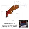 GH-8055AL EXECUTIVE TORSION-FLEX AUTO LATCH F