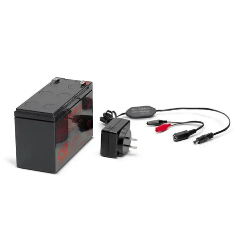 BATTERY & CHARGERFOR PORTABLE UNITS