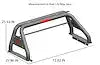 Black Horse Off Road RB015BK Classic Roll Bar
