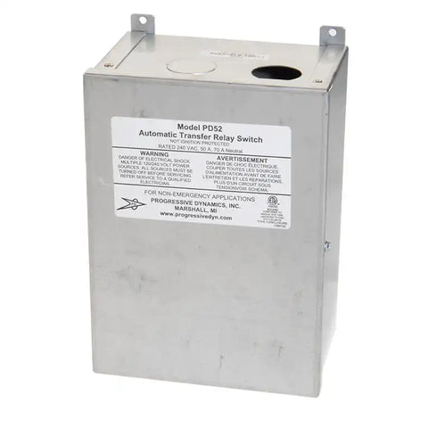 AUTO TRANSFER SWTCH 50AMP