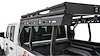 Fab Fours JTOR-03-1 - Overland Rack 2 Stage Black Powder Coat w/Crossmember