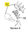 IDLER COVER KIT- WHITE
