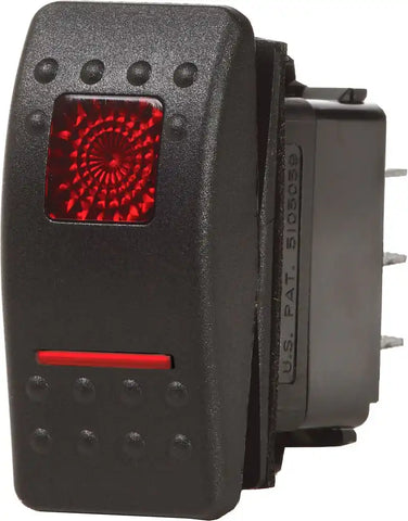 SWITCH CONTURA2 DPDT ON-ON BLK